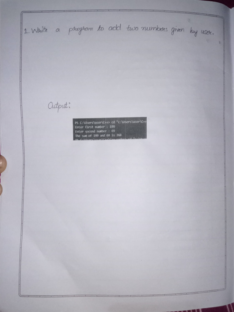 Oops Practical Sem3 | PDF