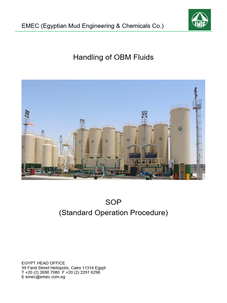 Emec Obm Sop | PDF
