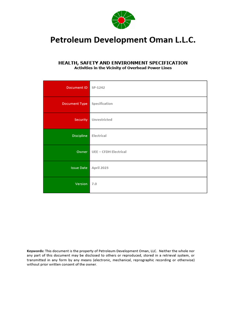 SP 1242 | PDF
