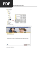 Installation Server Para SAPGui