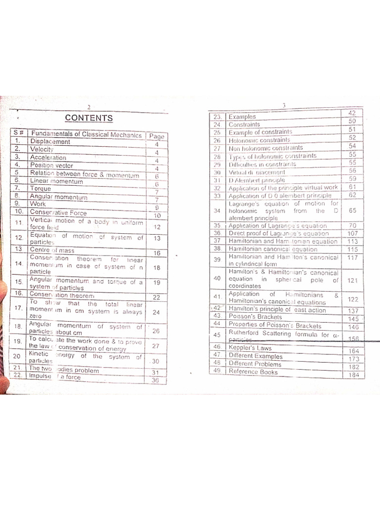 C Mech Notes by Yaseen Iqbal UOP | PDF