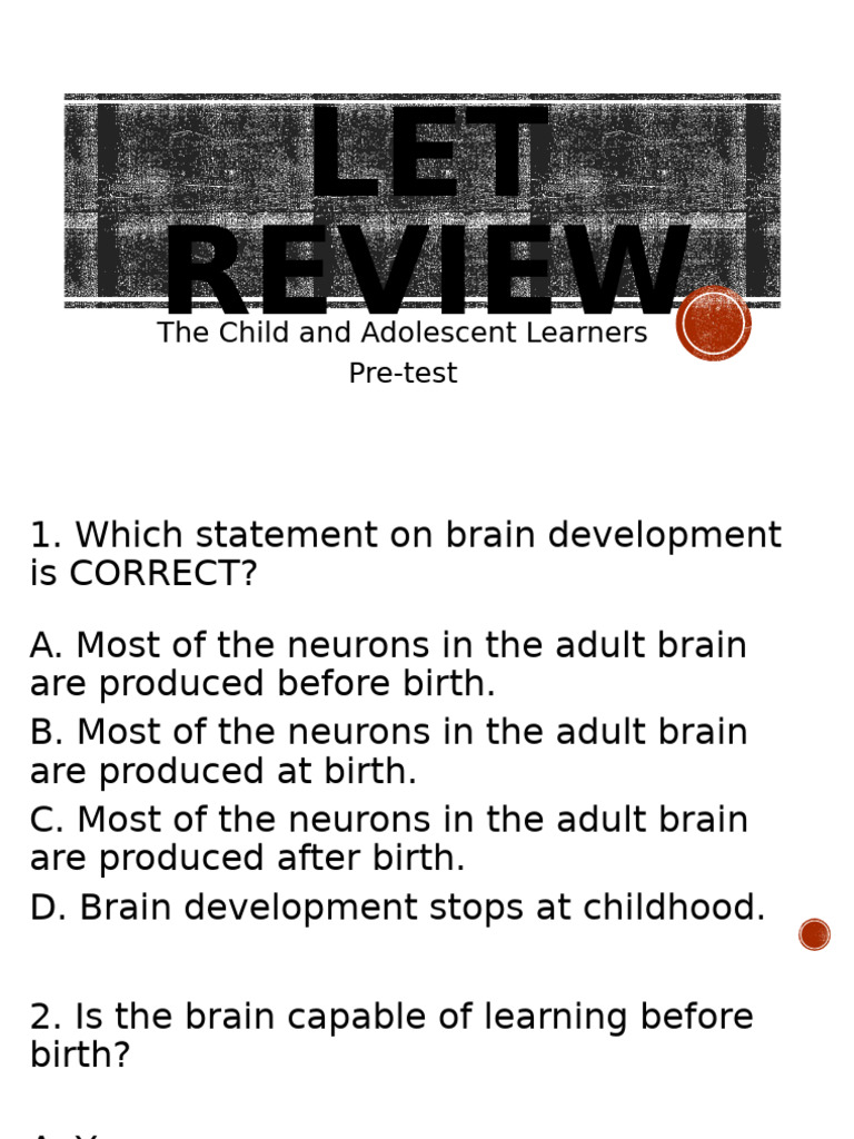 Let Review | PDF