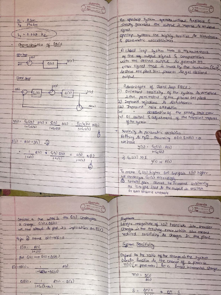 Control Systems Unit pt3 | PDF