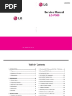 Download LG P500 - Service Manual by Gica Saulescu SN76734379 doc pdf