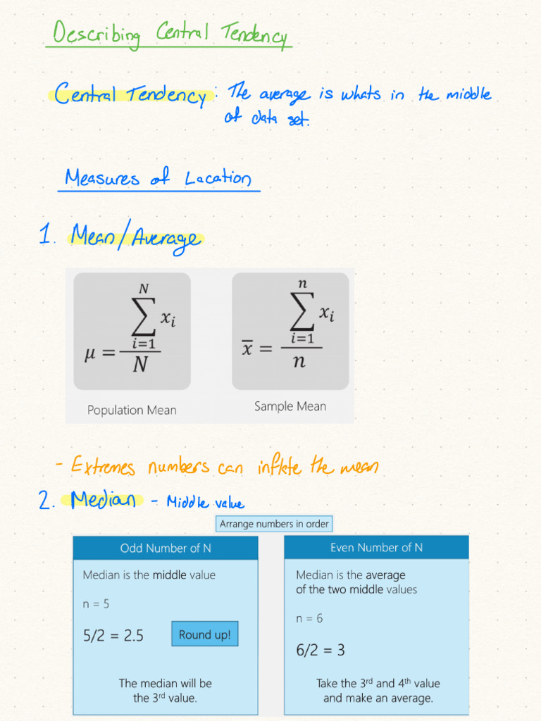 Chapter 3 - Notes | PDF