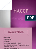 Exposé Nada Malak HACCP