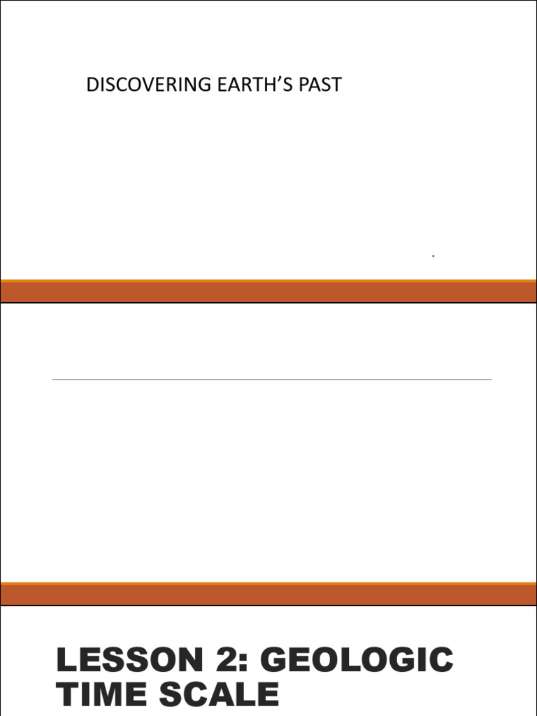 Geologic Time Scale1 Pdf