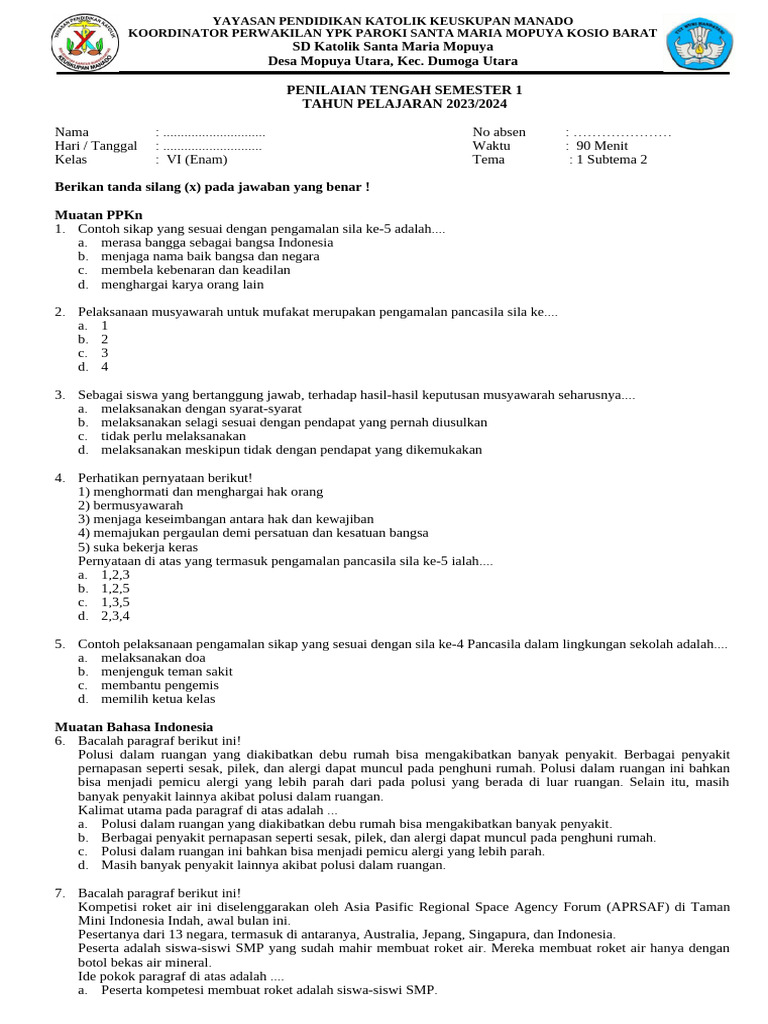 Tema 1 Subtema 2 Pdf