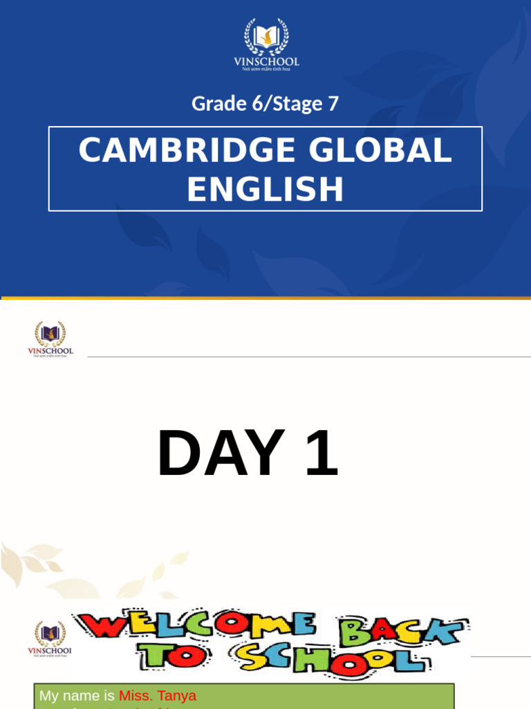Week 1 - Lessons | PDF