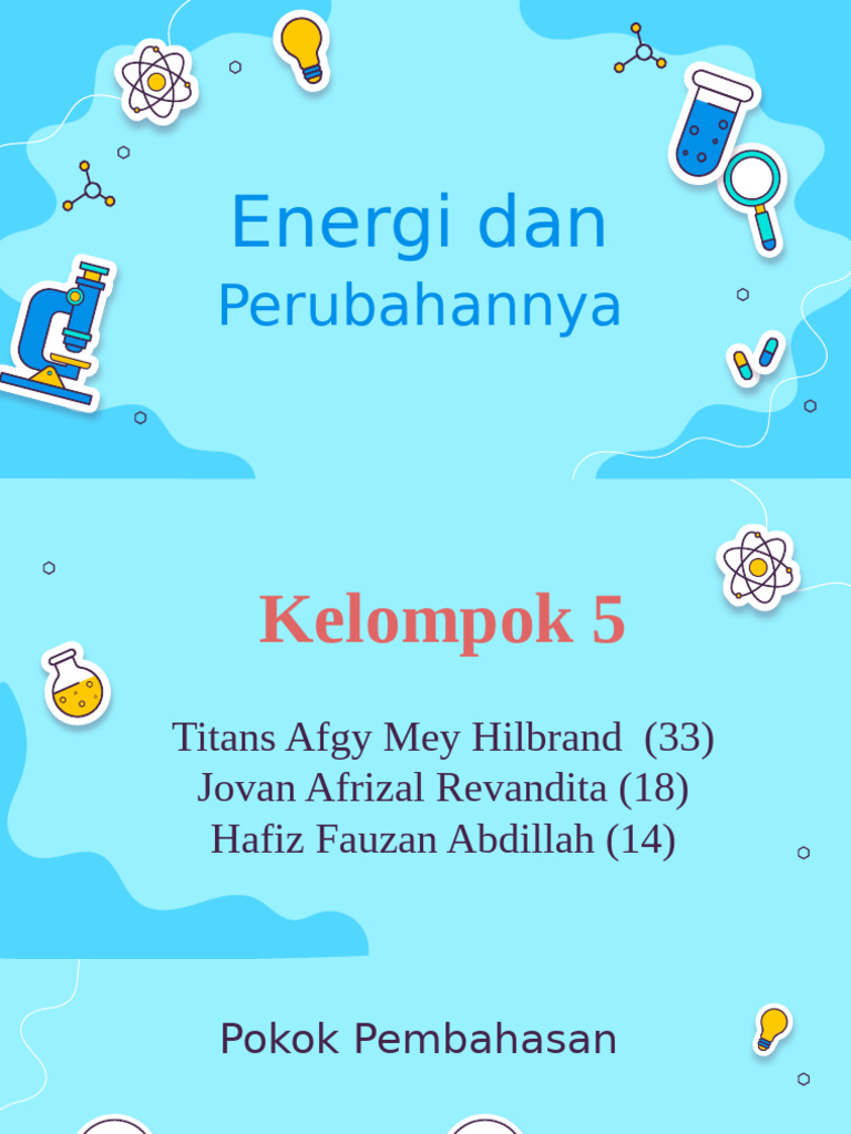 Science Subject For Middle School Chemical Elements By Slidesgo Pdf