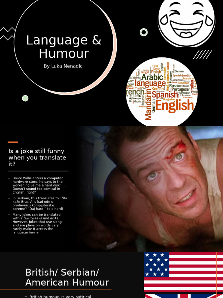 Humour and Language Presentation English | PDF