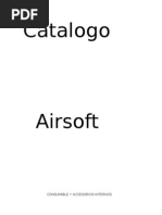 Download Catalogo Consumible y Accesorios Internos by combateairsoft SN7673571 doc pdf