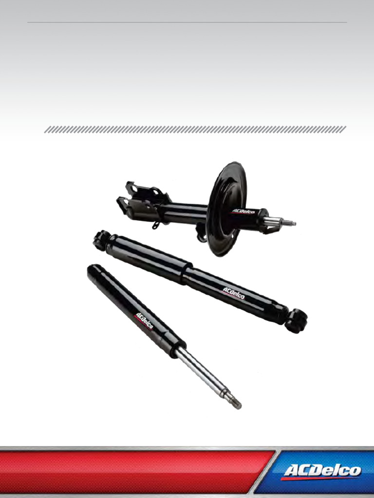 Shocks, Struts, Rack and Pinion PDF | PDF