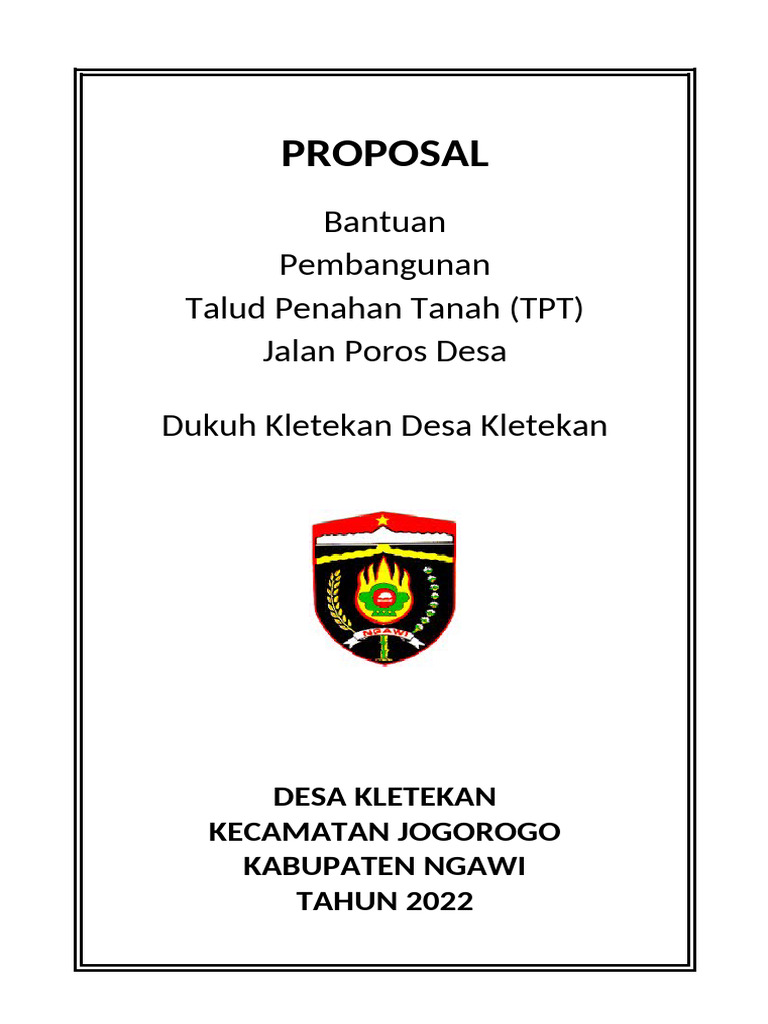 Proposal TPT | PDF