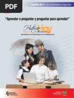 Aprender a Preguntar y Preguntar Para Aprender