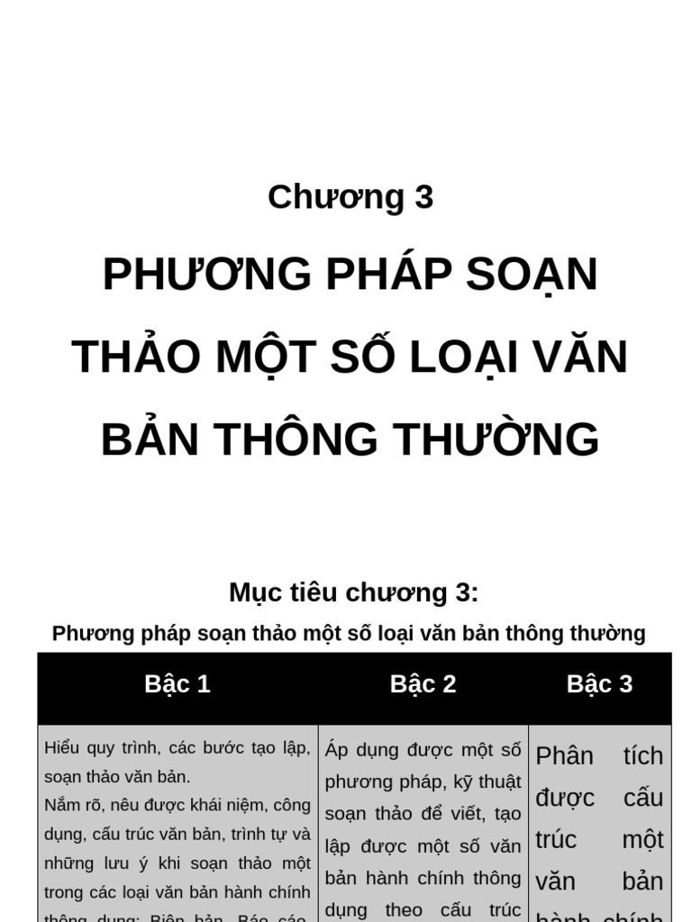 Chuong 3 | PDF