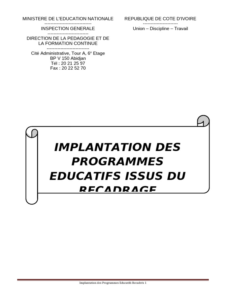 Modules de Formation en Apc | PDF