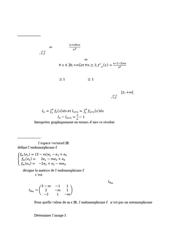 BTS IDA Math Gle 2018 | PDF