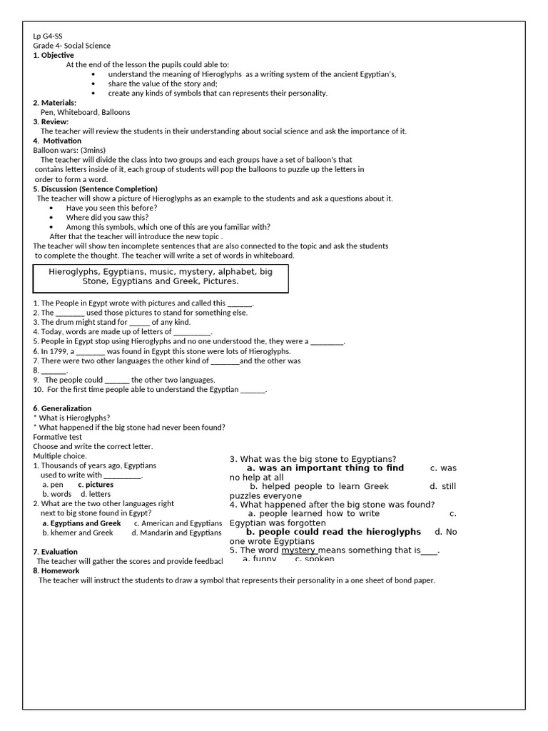 LP 1st Week April PDF