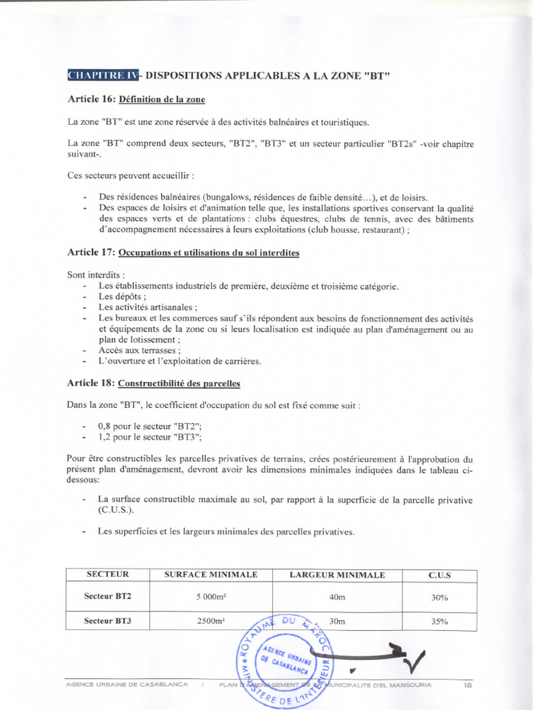 Mansouria-ZONE - BT T | PDF