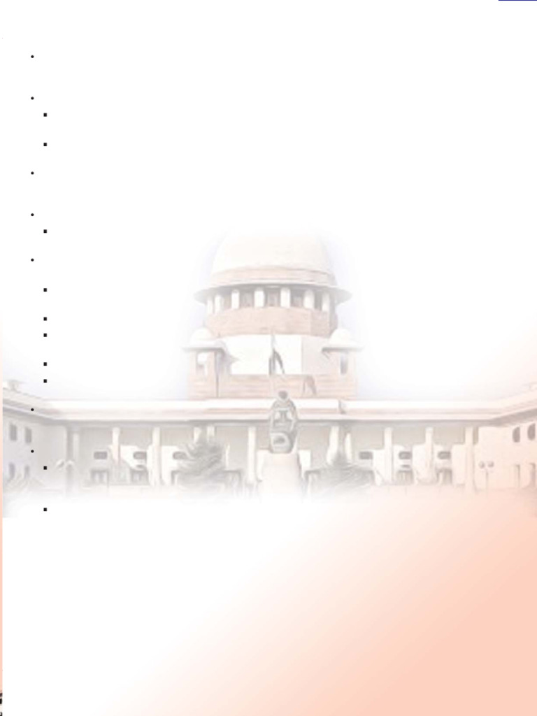 Supreme Court | PDF