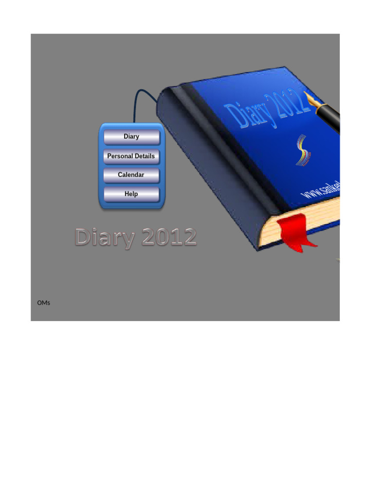Diary 2012 Pdf