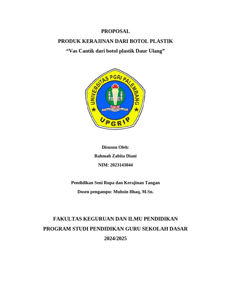 Proposal 3 | PDF