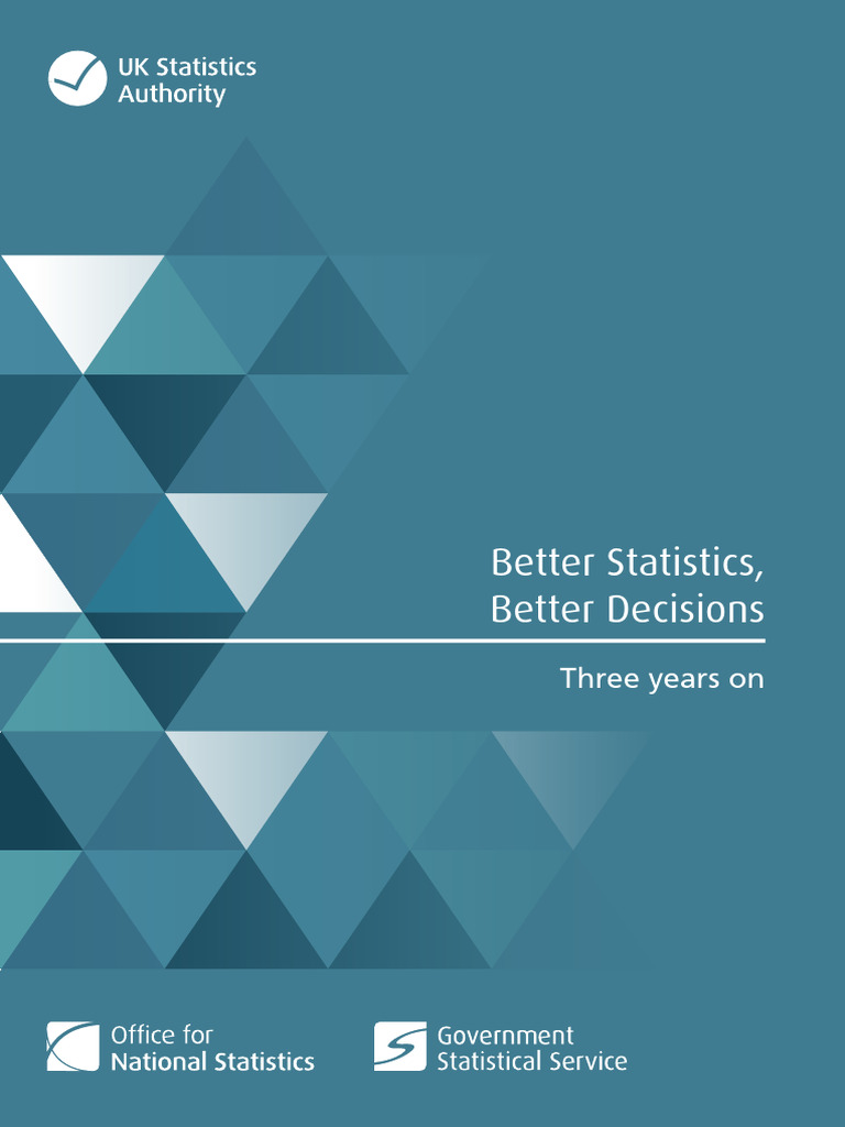 Better Statistics Better Decisions A5 Booklet FINAL | PDF