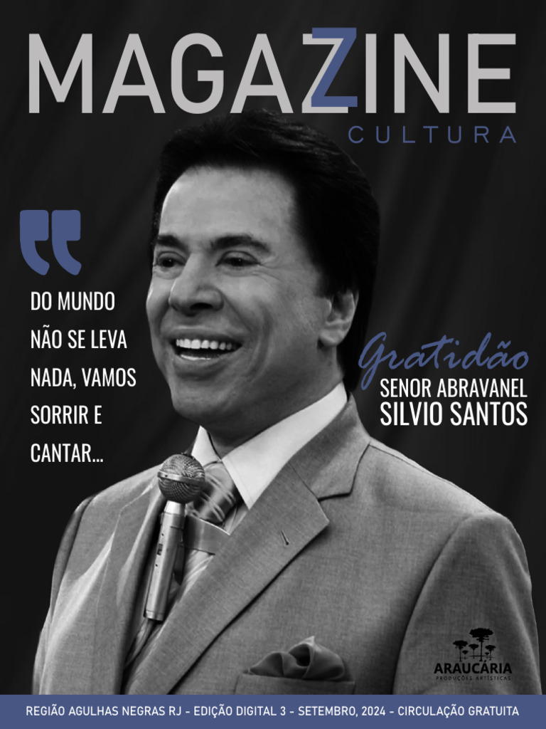 Revista magazine edi o 3 setembro 24 pdf