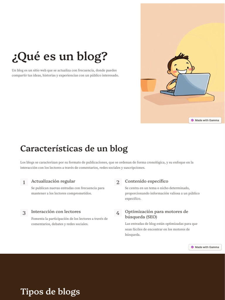 Que Es Un Blog | PDF