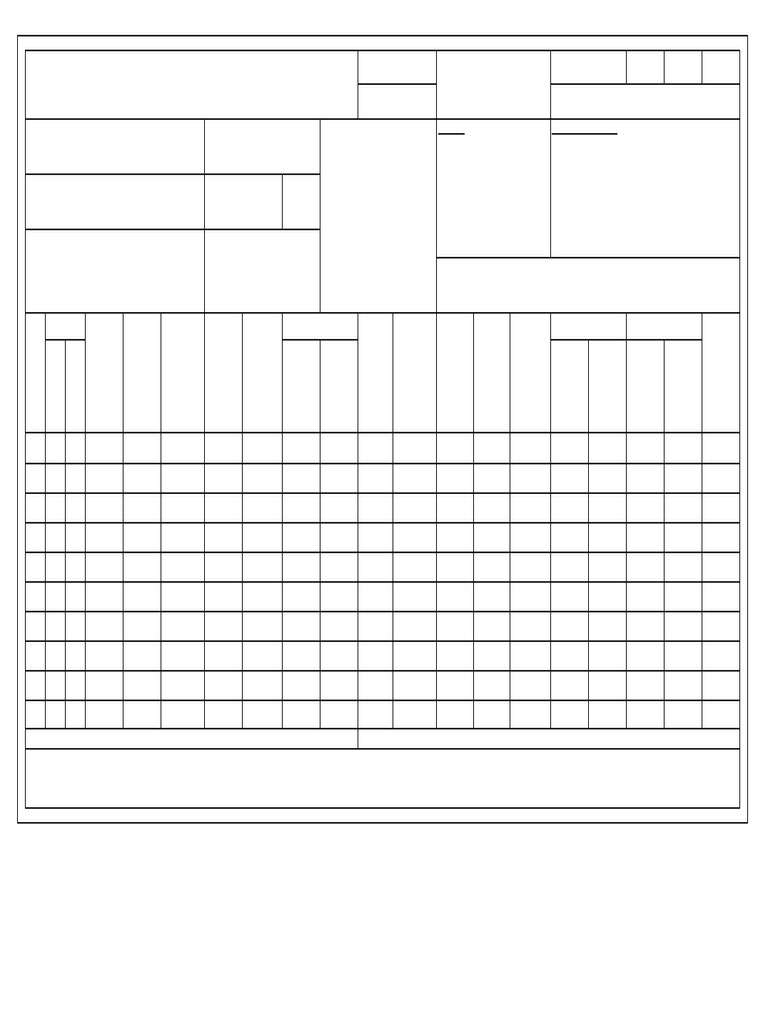 Protocol Format Example