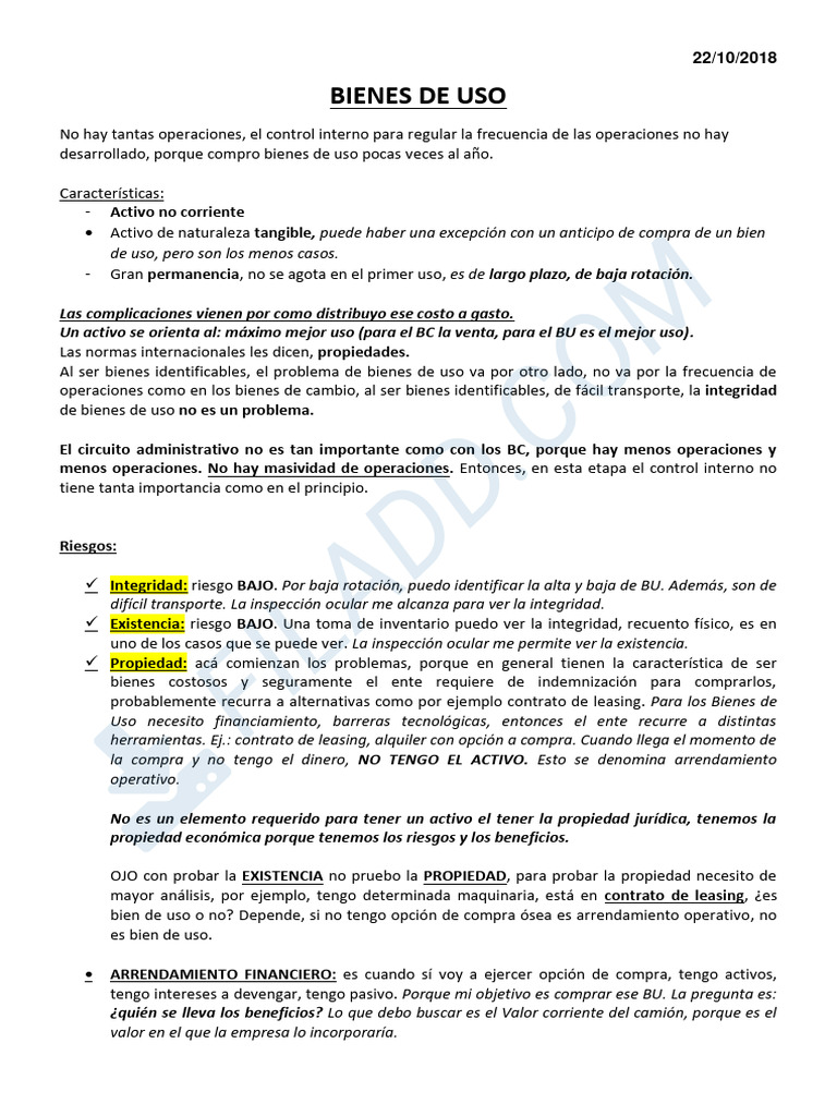 Clases Auditoria 2do Parcial | PDF
