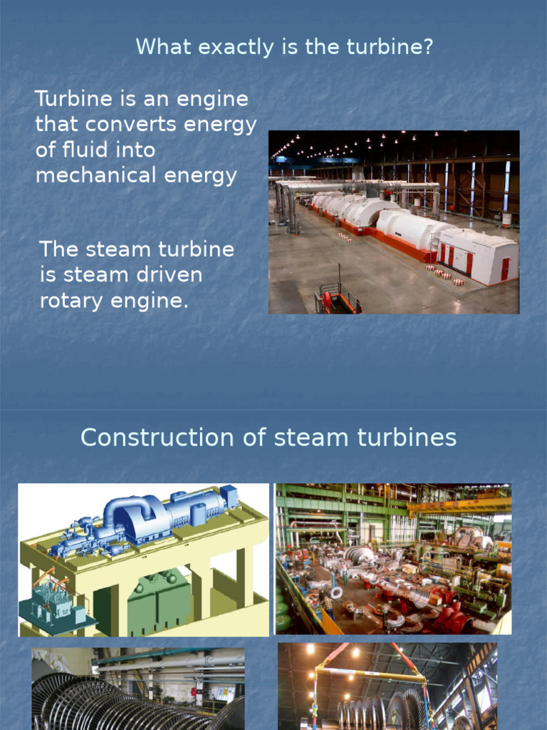 Steam Turbine Pdf