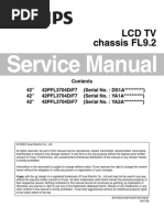 Download Philips 42pfl3704d-f7 Chassis Fl92 ET by Larry D Beam SN76738753 doc pdf