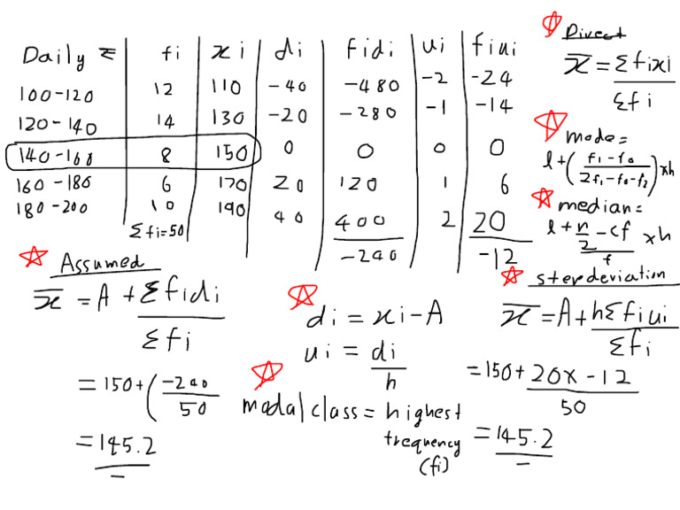 IMP Math Statistics | PDF