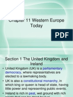 Chapter 11 Western Europe Today