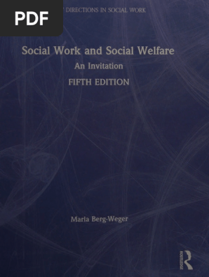 Social Work and Social Welfare: Fifth Edition | PDF