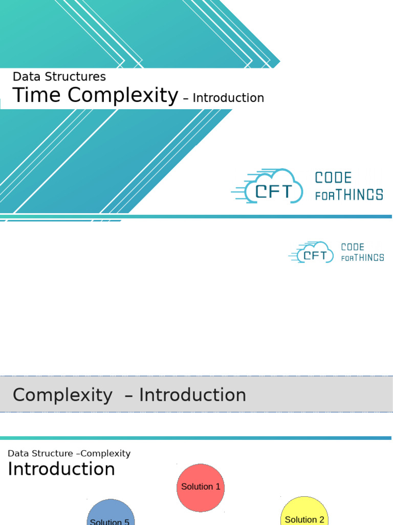 Time Complexity | PDF