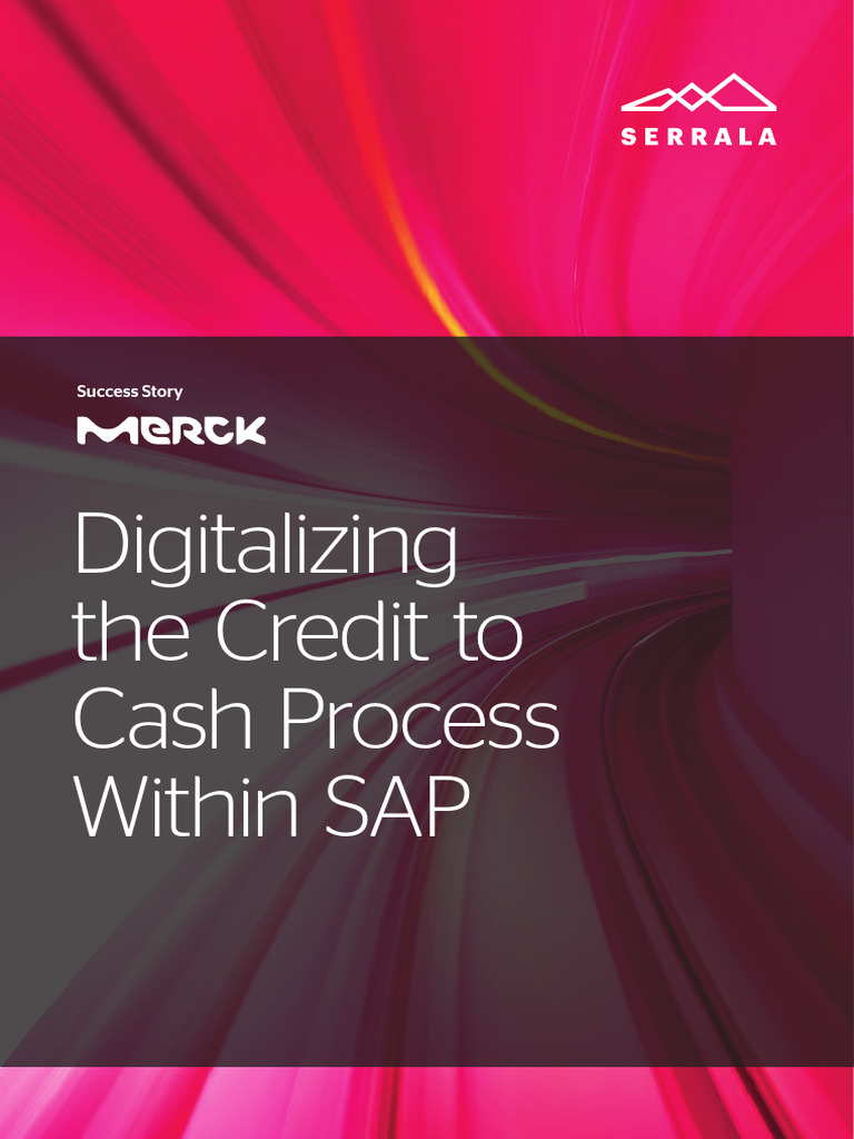 O2C FS2 Credit Success-Story-Merck-EN | PDF | Credit | Finance & Money ...