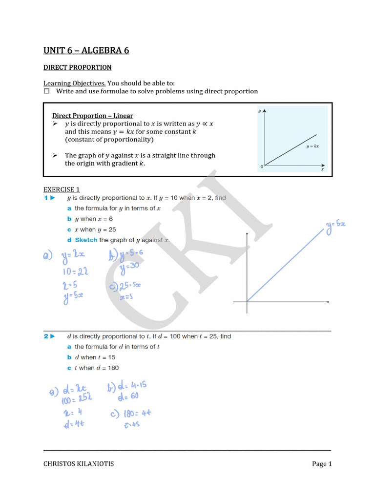 Algebra 6 Pdf