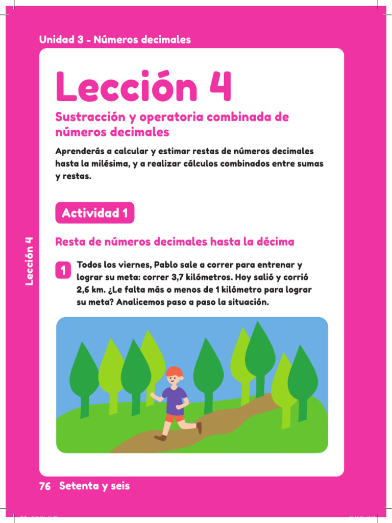 Cuadernillo Matemática 5to Básico (Arrastrado) | PDF