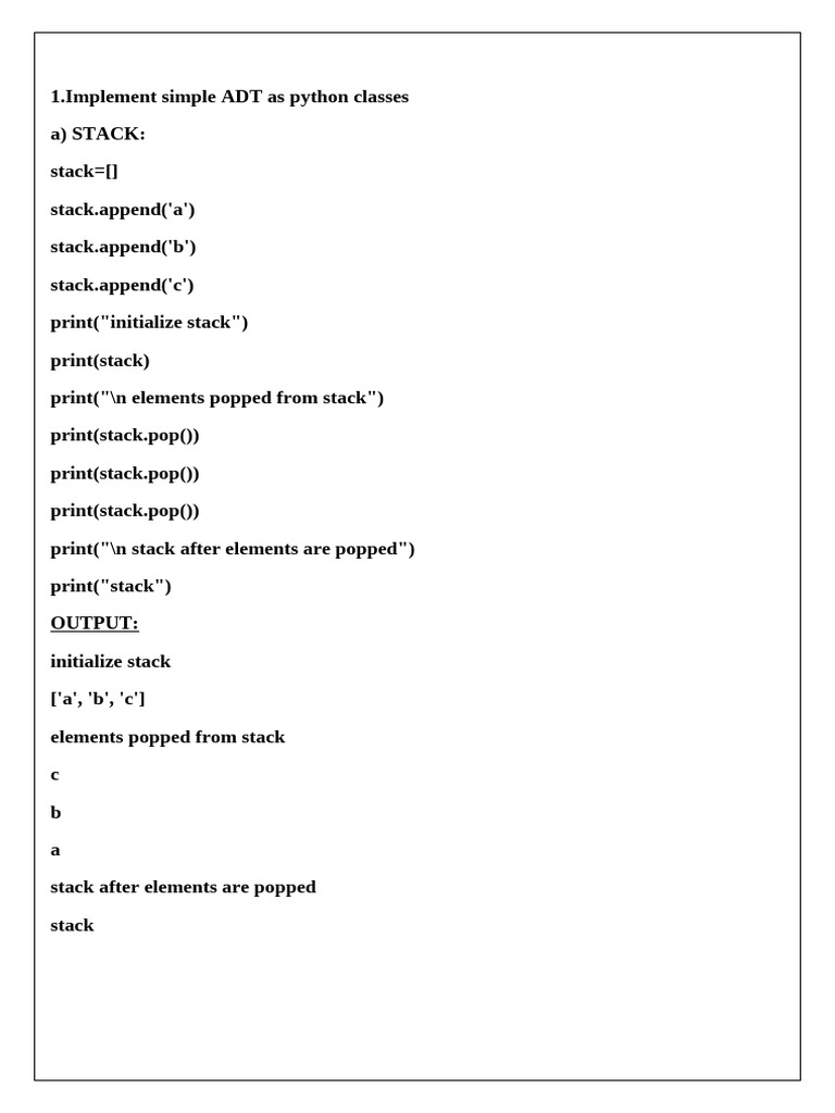 DATA STRUCTURES AND ALGORITHMS LABORATORY Final - Print | PDF