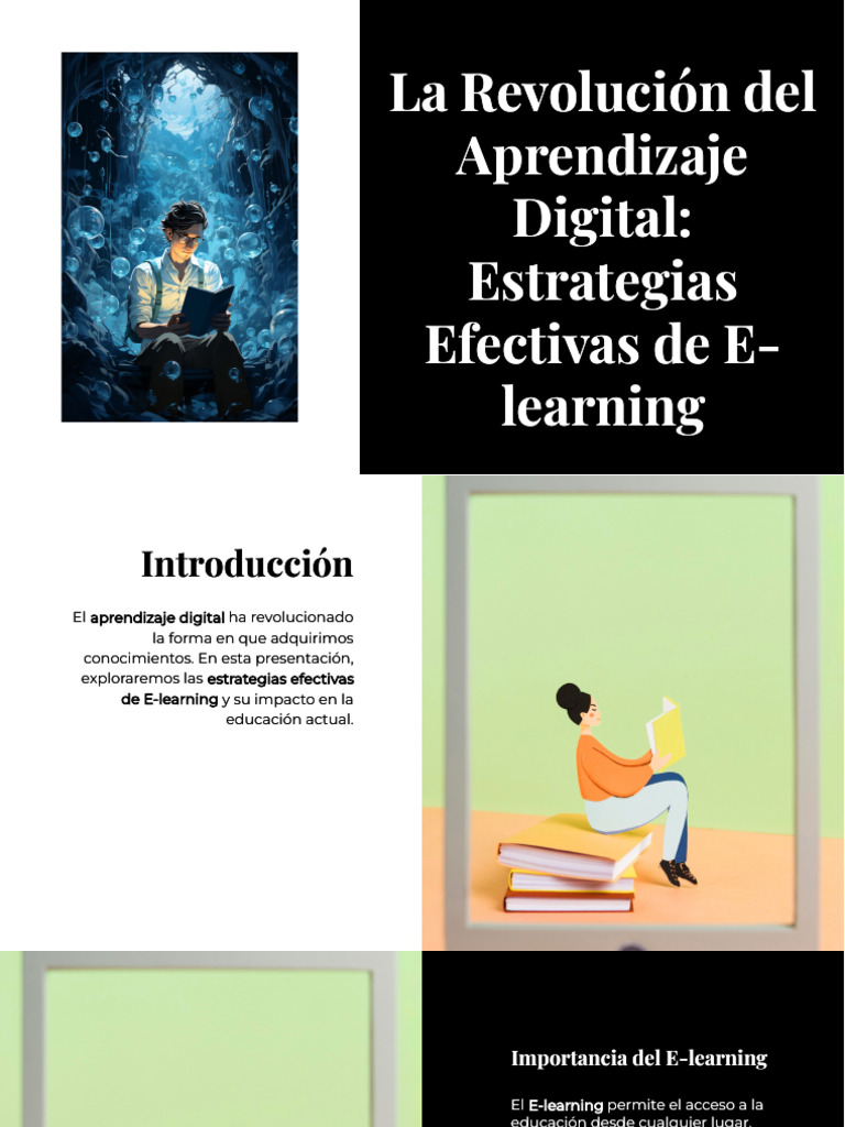 Wepik La Revolucion Del Aprendizaje Digital Estrategias Efectivas de e ...