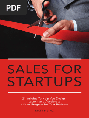 Sales for Startup business