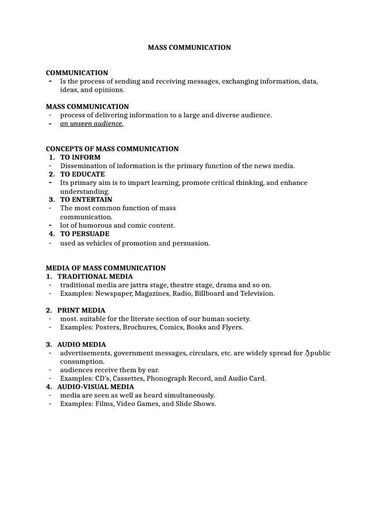Final Reviewer CJ | PDF | Mass Media | Journalism