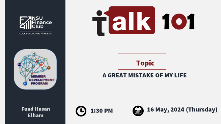 Talk 101 TEMPLATE PDF