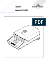 Manual de Métodos HB43-S