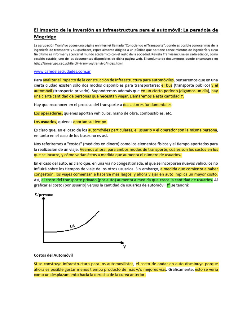 Paradoja de Mogridge | PDF