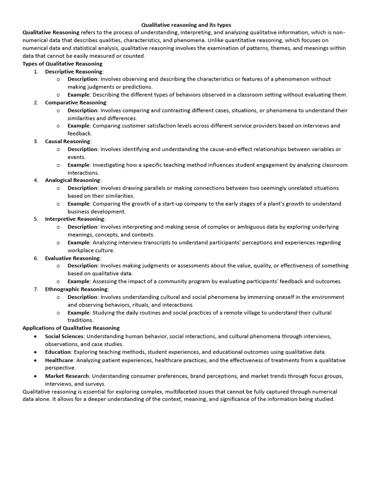 Qualitative Research 2 | PDF | Qualitative Research | Behavior