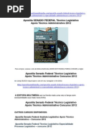 Download Apostila Senado Federal Tcnico Legislativo Apoio Tcnico Administrativo 2012 by Editora Multimdia SN76740577 doc pdf